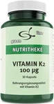 PZN-DE 11685490, 11 A Nutritheke VITAMIN K2 100 &micro;g Kapseln 180 St, Grundpreis: