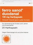 PZN-DE 02520726, Teofarma s.r.l 10001098, Teofarma s.r.l FERRO SANOL duodenal