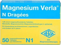 PZN-DE 03554928, Verla-Pharm Arzneimittel 2130050, Verla-Pharm Arzneimittel MAGNESIUM
