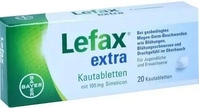 PZN-DE 02563813, Bayer Vital Gesch&auml;ftsbereich Selbstmedikation LEFAX extra