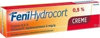 PZN-DE 10796974, Haleon 530643, Haleon FENIHYDROCORT Creme 0,5% 30 g, Grundpreis: