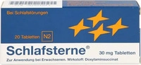 PZN-DE 02026021, Retorta SCHLAFSTERNE Tabletten 20 St, Grundpreis: &euro; 0,26 /