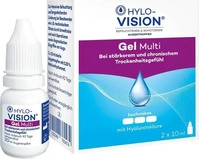 PZN-DE 10091009, OmniVision 43351, OmniVision HYLO-VISION Gel multi Augentropfen 20
