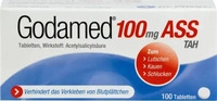 PZN-DE 08621204, Dr. Pfleger Arzneimittel GODAMED 100 TAH Tabletten 100 St,