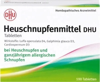 PZN-DE 08436903, DHU-Arzneimittel HEUSCHNUPFENMITTEL DHU Tabletten 100 St,