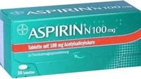 PZN-DE 05387239, Bayer Vital - Gesch&auml;ftsbereich Pharma ASPIRIN N 100 mg Tabletten 98
