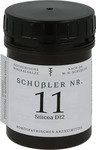 PZN-DE 10990682, Apofaktur e.K SCH&Uuml;SSLER NR.11 Silicea D 12 Tabletten 400 St,