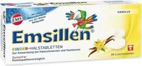 PZN-DE 10405206, Uriach 532323, Uriach EMSILLEN Kinder Halstabletten Vanille 20 St,