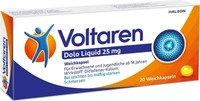 PZN-DE 05023939, Haleon 530223, Haleon VOLTAREN Dolo Liquid 25 mg Weichkapseln 20 St,