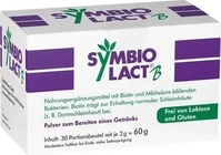 PZN-DE 07493448, Klinge Pharma SYMBIOLACT B Beutel 30 St, Grundpreis: &euro; 1,11 /