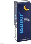 PZN-DE 09921167, TannerMedico A/S ASONOR Nasenspray 30 ml, Grundpreis: &euro; 593,- /
