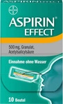 PZN-DE 01405147, Bayer Vital Gesch&auml;ftsbereich Selbstmedikation ASPIRIN Effect