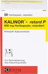 PZN-DE 02758215, Desma KALINOR retard P 600 mg Hartkapseln 50 St, Grundpreis: &euro;