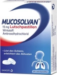 PZN-DE 08648479, A. Nattermann & Cie MUCOSOLVAN Lutschpastillen 15 mg 20 St,