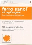 PZN-DE 03028737, Teofarma s.r.l 10001091, Teofarma s.r.l FERRO SANOL &uuml;berzogene