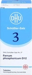 PZN-DE 02580510, DHU-Arzneimittel BIOCHEMIE DHU 3 Ferrum phosphoricum D 12 Tabletten
