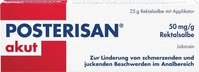 PZN-DE 04957864, DR. KADE Pharmazeutische Fabrik POSTERISAN akut 50 mg/g Rektalsalbe
