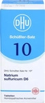 PZN-DE 02580881, DHU-Arzneimittel BIOCHEMIE DHU 10 Natrium sulfuricum D 6 Tabletten