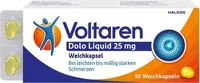 PZN-DE 05023922, Haleon 530224, Haleon VOLTAREN Dolo Liquid 25 mg Weichkapseln 10 St,
