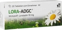 PZN-DE 03897166, Zentiva Pharma 2101, Zentiva Pharma LORA ADGC Tabletten 20 St,