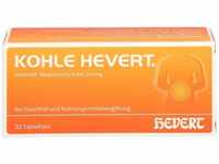 PZN-DE 04490231, Hevert-Arzneimittel KOHLE Hevert Tabletten 20 St, Grundpreis: &euro;