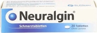 PZN-DE 03875041, Dr. Pfleger Arzneimittel NEURALGIN Tabletten 20 St, Grundpreis: