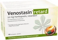 PZN-DE 03497538, Kohlpharma PV0320, Kohlpharma VENOSTASIN retard 50 mg Hartkapsel