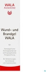 PZN-DE 02198584, WALA Heilmittel 429001610, WALA Heilmittel WUND UND BRANDGEL 30 g,