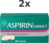 PZN-DE 04356248, Bayer Vital Gesch&auml;ftsbereich Selbstmedikation ASPIRIN Direkt