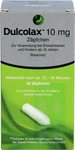 PZN-DE 08764352, Kohlpharma DULCOLAX 10 mg Z&auml;pfchen 30 St, Grundpreis: &euro; 0,90 /