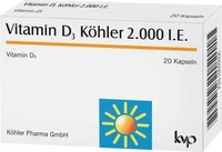PZN-DE 10005056, K&ouml;hler Pharma 320201, K&ouml;hler Pharma VITAMIN D3 K&Ouml;HLER 2.000 I.E.