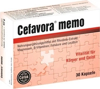 PZN-DE 05748476, Cefak CEFAVORA memo Weichgelatinekapseln 30 St, Grundpreis: &euro;