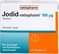 PZN-DE 04619133, JODID-ratiopharm 100 &micro;g Tabletten 50 St, Grundpreis: &euro;...