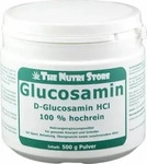 PZN-DE 05396327, Hirundo Products GLUCOSAMIN 100% rein Pulver 500 g, Grundpreis: