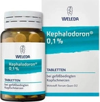 PZN-DE 08525104, Weleda 00608500, Weleda KEPHALODORON 0,1% Tabletten 250 St,
