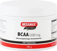 PZN-DE 06735369, Megamax B.V BCAA 1200 mg Megamax Tabletten 100 St, Grundpreis: