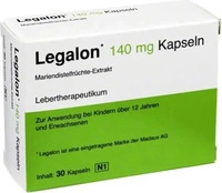 PZN-DE 07251314, Kohlpharma LEGALON 140 Hartkapseln 30 St, Grundpreis: &euro; 0,52 /