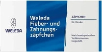 PZN-DE 02565203, Weleda 00420100, WELEDA Fieber- und Zahnungsz&auml;pfchen 10 St,