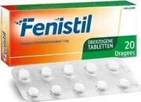 PZN-DE 00376975, Haleon 514196, Haleon FENISTIL Dragees 20 St, Grundpreis: &euro;