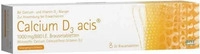 PZN-DE 02842708, MIBE Arzneimittel CALCIUM D3 acis 1000 mg/880 I.E. Brausetabletten