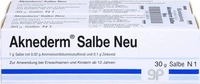 PZN-DE 04889192, Gepepharm AKNEDERM Salbe Neu 60 g, Grundpreis: &euro; 370,- / kg