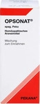 PZN-DE 03889273, PEKANA Naturheilmittel OPSONAT spag.Konzentrat 150 ml, Grundpreis: