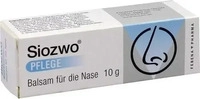 PZN-DE 02516558, Febena Pharma SIOZWO Pflege Balsam f&uuml;r die Nase 10 g, Grundpreis: