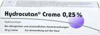 PZN-DE 01138717, Dermapharm - Arzneimittel HYDROCUTAN Creme 0,25% 20 g, Grundpreis: