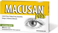 PZN-DE 06076984, AGEPHA Pharma s.r.o MACUSAN plus Tabletten 30 St, Grundpreis: &euro;