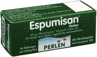 PZN-DE 18361566, Kohlpharma PEL81, Kohlpharma ESPUMISAN Perlen 40 mg Weichkapseln 100