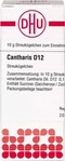 PZN-DE 02637977, DHU-Arzneimittel CANTHARIS D 12 Globuli 10 g, Grundpreis: &euro;