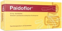 PZN-DE 02487325, Ardeypharm 3100, Ardeypharm PAIDOFLOR Kautabletten 20 St,