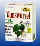 PZN-DE 00977864, Espara 7100604, Espara YAMSWURZEL KAPSELN 60 St, Grundpreis: &euro;