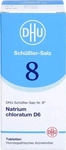 PZN-DE 02580786, DHU-Arzneimittel BIOCHEMIE DHU 8 Natrium chloratum D 6 Tabletten 200